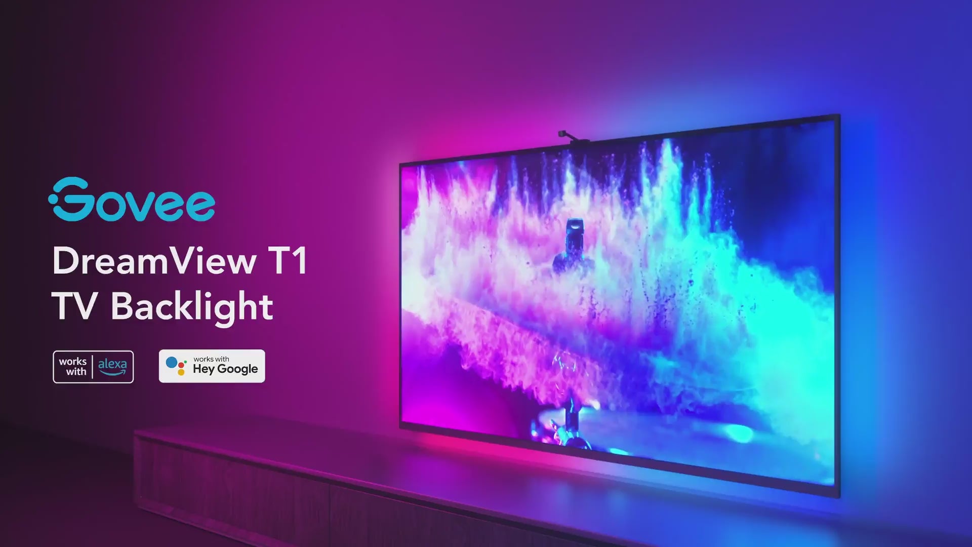 Acquistare Govee DreamView T1 TV- Light Strips, 75-85 Strisce LED su